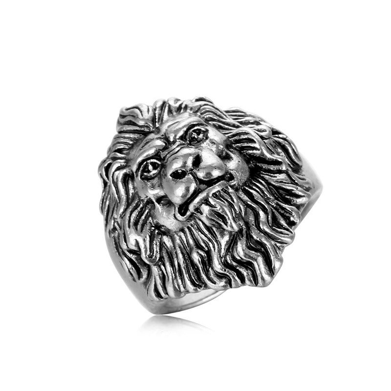 Wholesale Gothic Punk Exaggeration Alloy Adjustable Rings